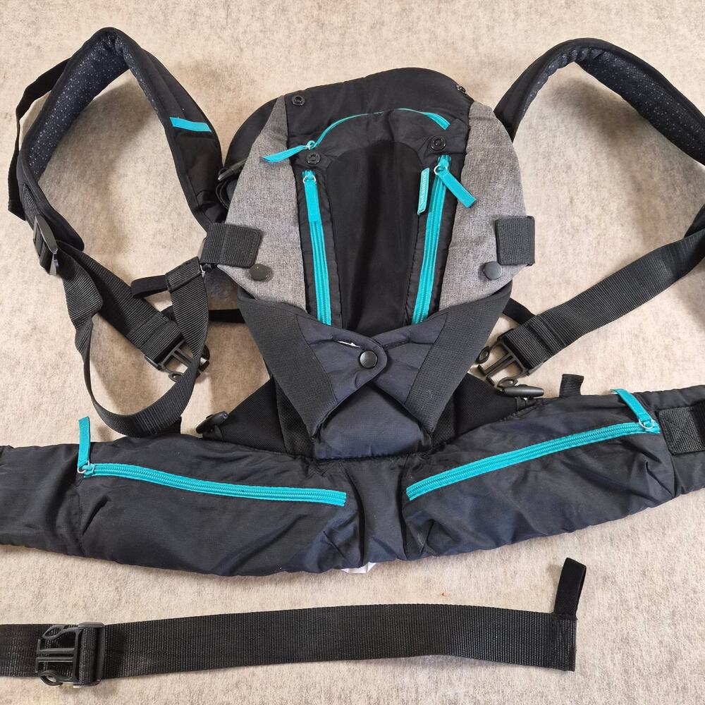 INFANTINO BABY GEAR CARRY ON MULTI-POCKET CARRIER 8-40LBS - Picture 2 of 11